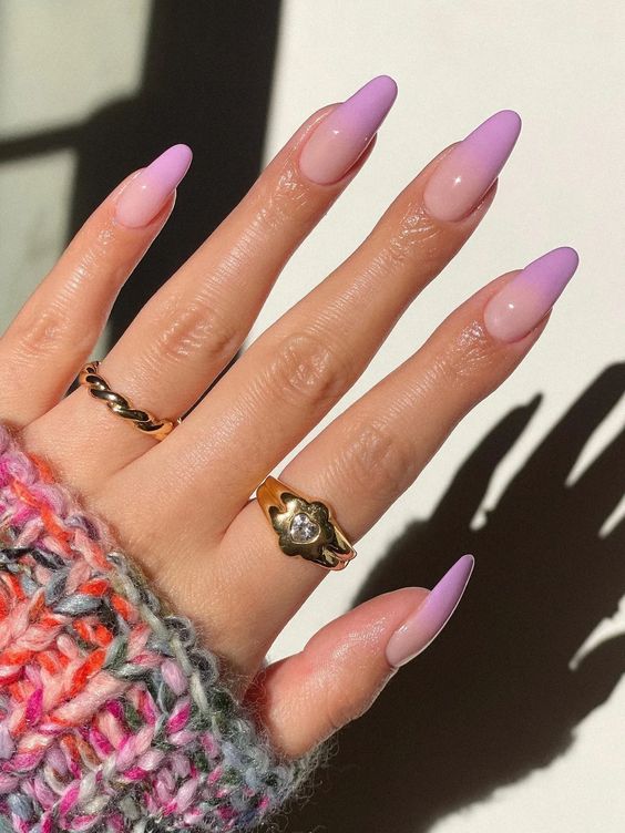 27 Fabulous Nude Ombre Nail Ideas To Glam Up Your Outfits - 177