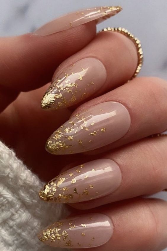 27 Fabulous Nude Ombre Nail Ideas To Glam Up Your Outfits - 195