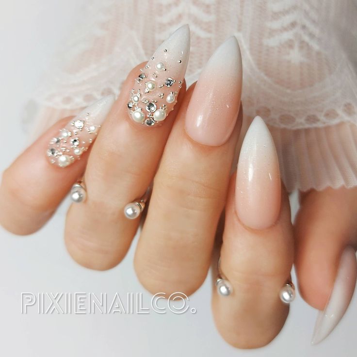 27 Fabulous Nude Ombre Nail Ideas To Glam Up Your Outfits - 199