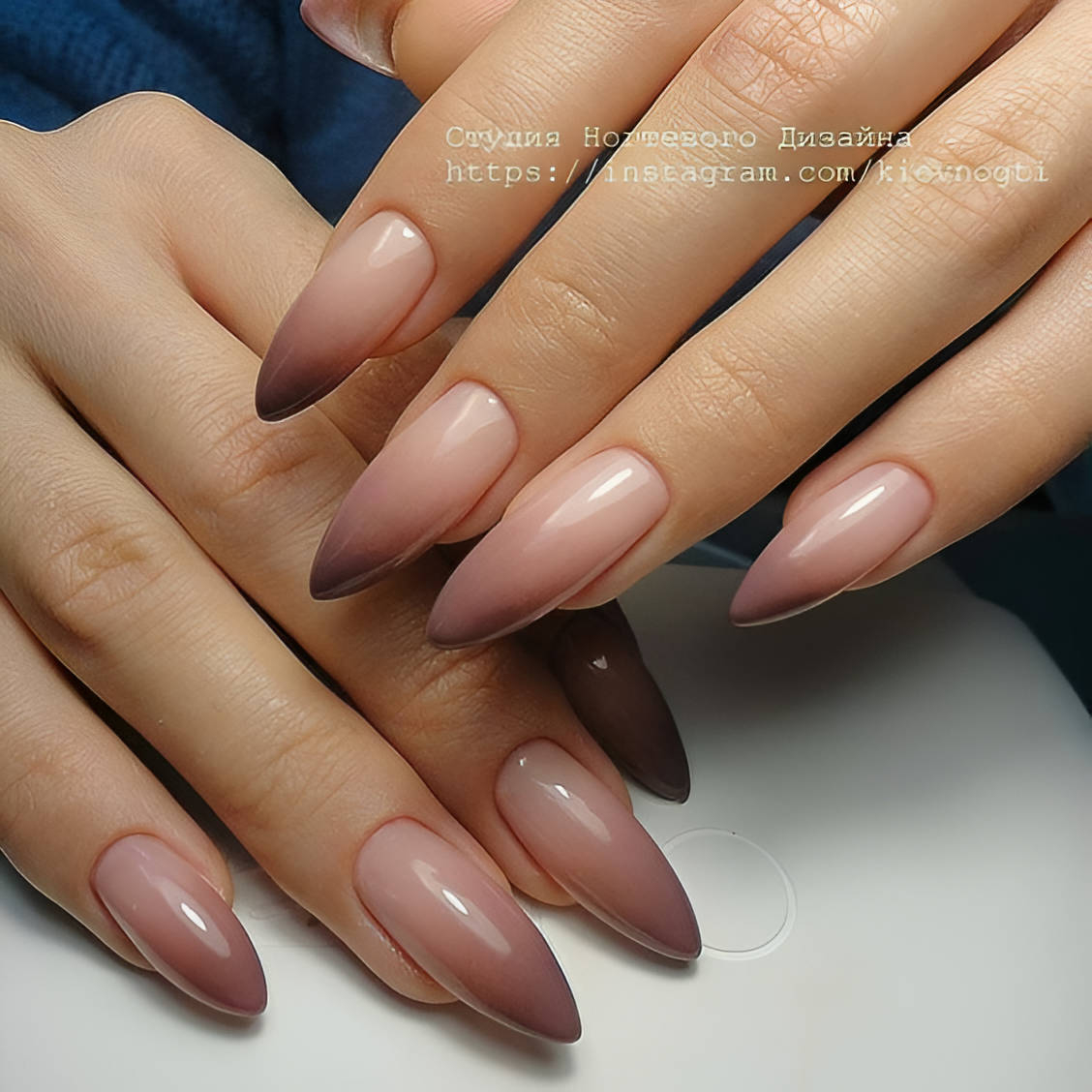 27 Fabulous Nude Ombre Nail Ideas To Glam Up Your Outfits - 215