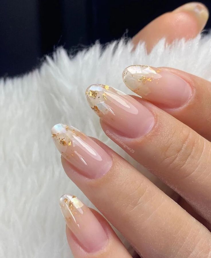 27 Fabulous Nude Ombre Nail Ideas To Glam Up Your Outfits - 185