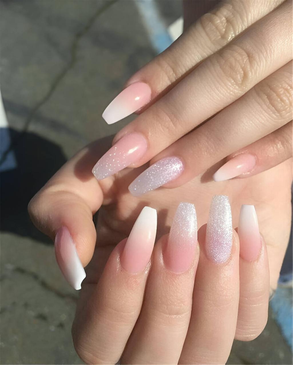 27 Fabulous Nude Ombre Nail Ideas To Glam Up Your Outfits - 187