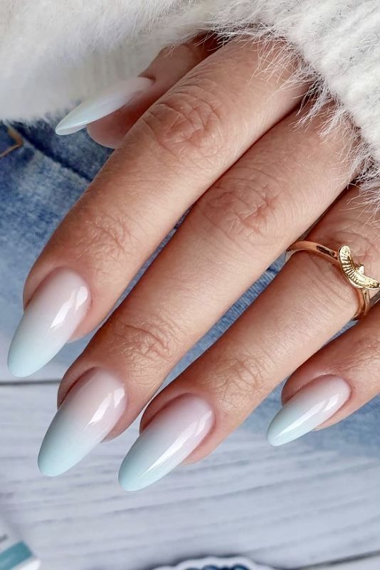 27 Fabulous Nude Ombre Nail Ideas To Glam Up Your Outfits - 191