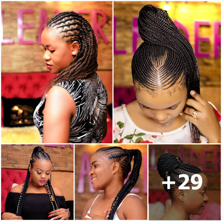29 PHOTOS: Clean African Hairstyle Ideas For Ladies ‎