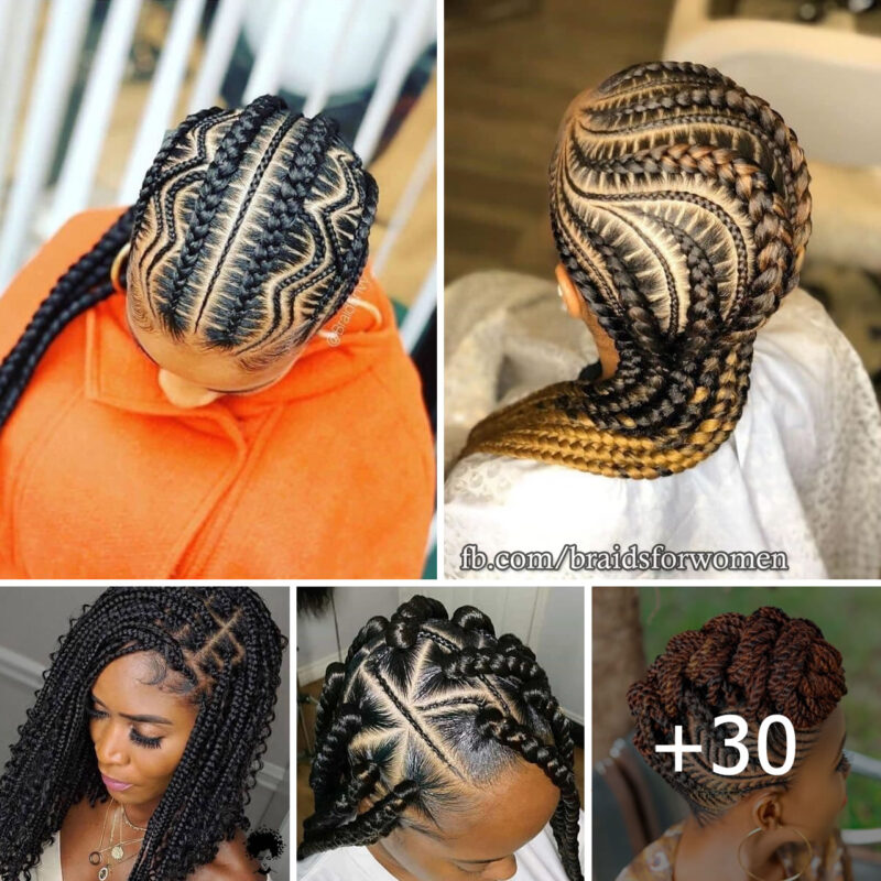 +30 PHOTOS: Nice-Looking Hairstyles For Ladies ‎