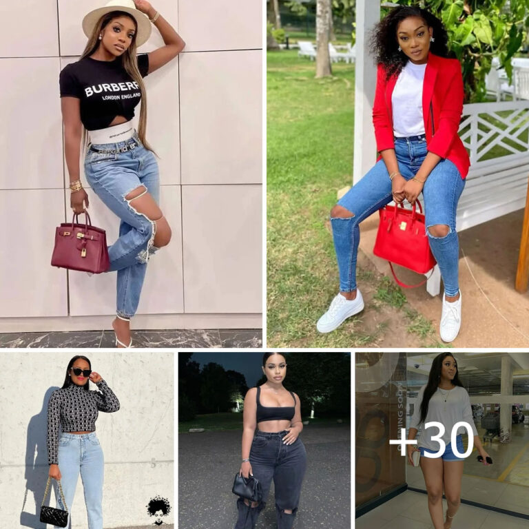 30 Ripped-Jeans Outfit Ideas to Copy This Year