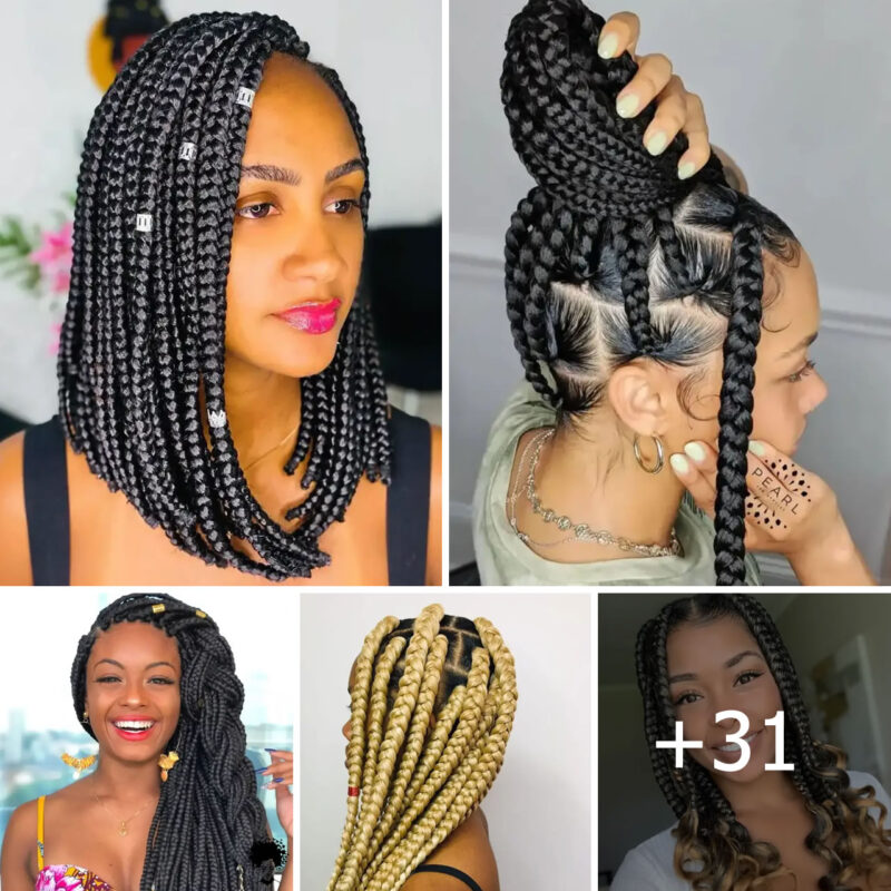 +31 PHOTOS: Luxury braided hairstyles for ladies ‎