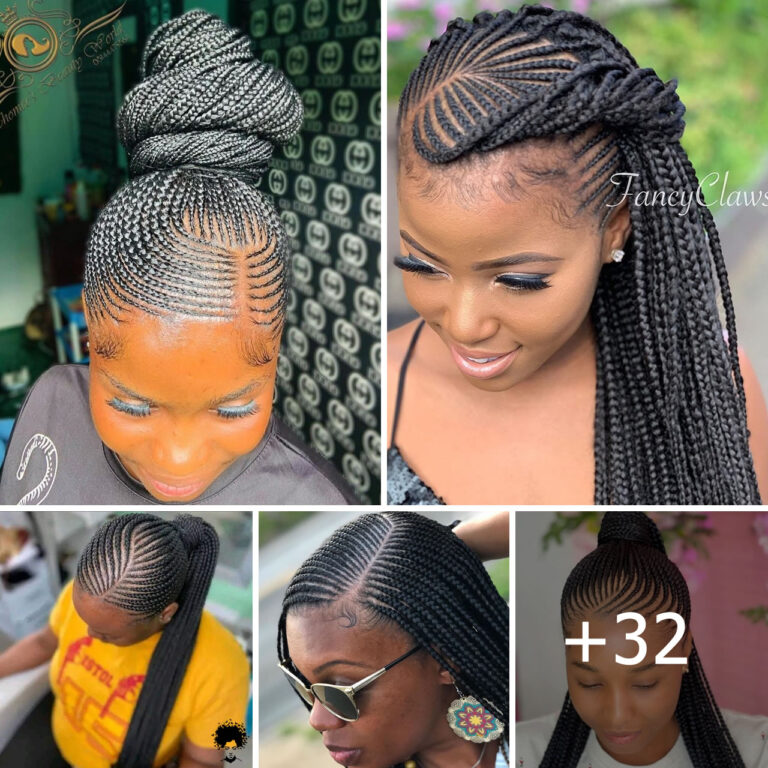 32 PHOTOS: Professional Cornrow Hairstyles For Women