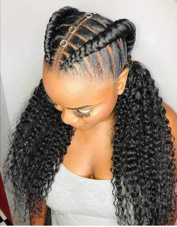 30 Totally Gorgeous Ghana Braids for an Intricate Hairdo – Braids ...