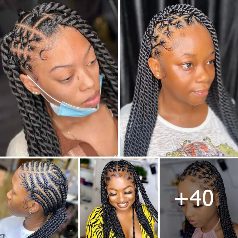 +40 PHOTOS: Beautiful & Creative Braid Ideas For Ladies 