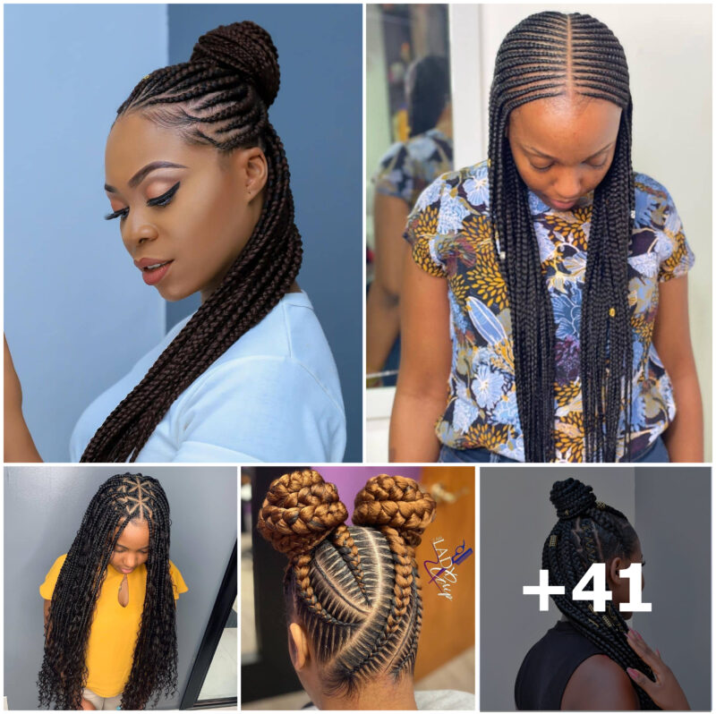 +41 PHOTOS: Exclusive hairstyles for parties 2025 ‎