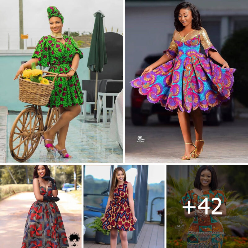 42 PHOTOS: African Dress Styles That Are Still Trending