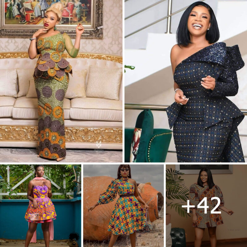42 Photos: Stylish African Ankara Fashion Dresses Trends Now