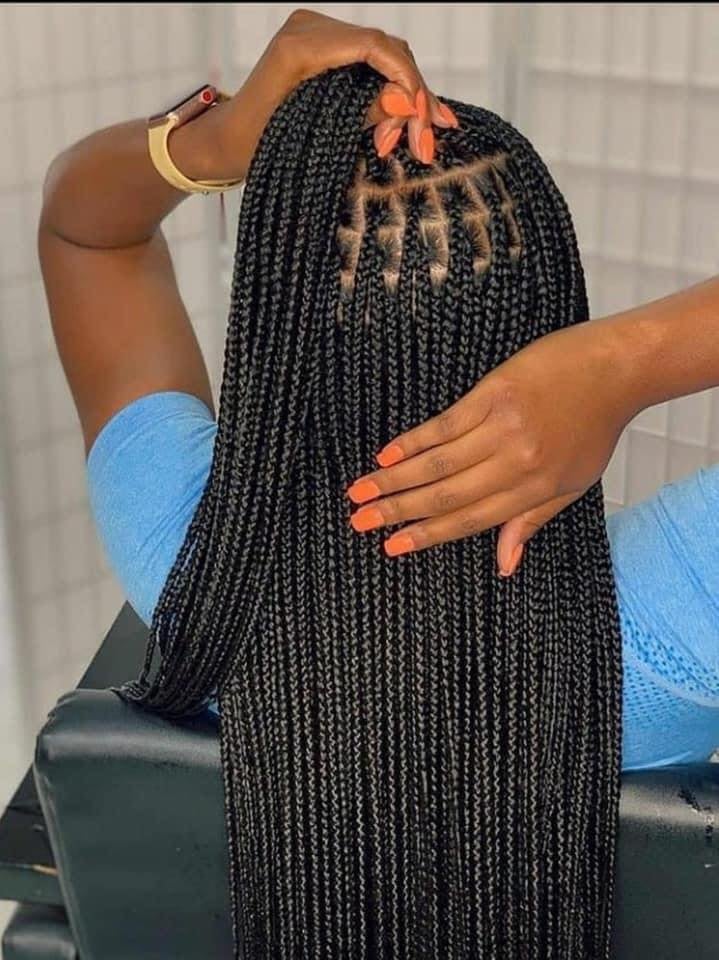 30 Totally Gorgeous Ghana Braids for an Intricate Hairdo – Braids ...