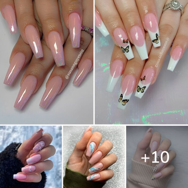 10+ Fashion Spring Nails Design 2023