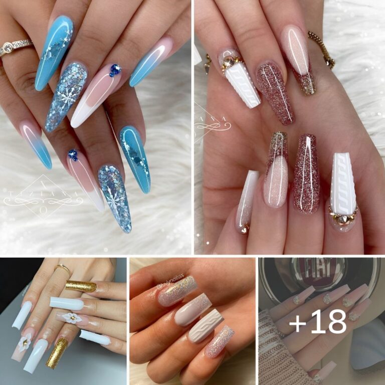 Gorgeous Glitter Nails That You Will Love to the Core
