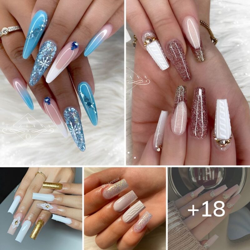 Gorgeous Glitter Nails That You Will Love to the Core