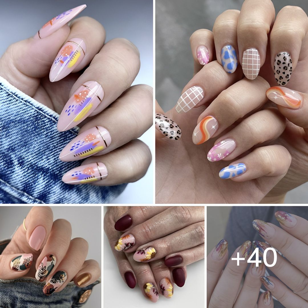 40+ Beautiful Fall Nails