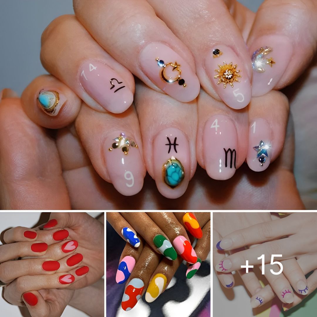 Short Almond Nails Designs That Will Make You Run To The Nail Salon