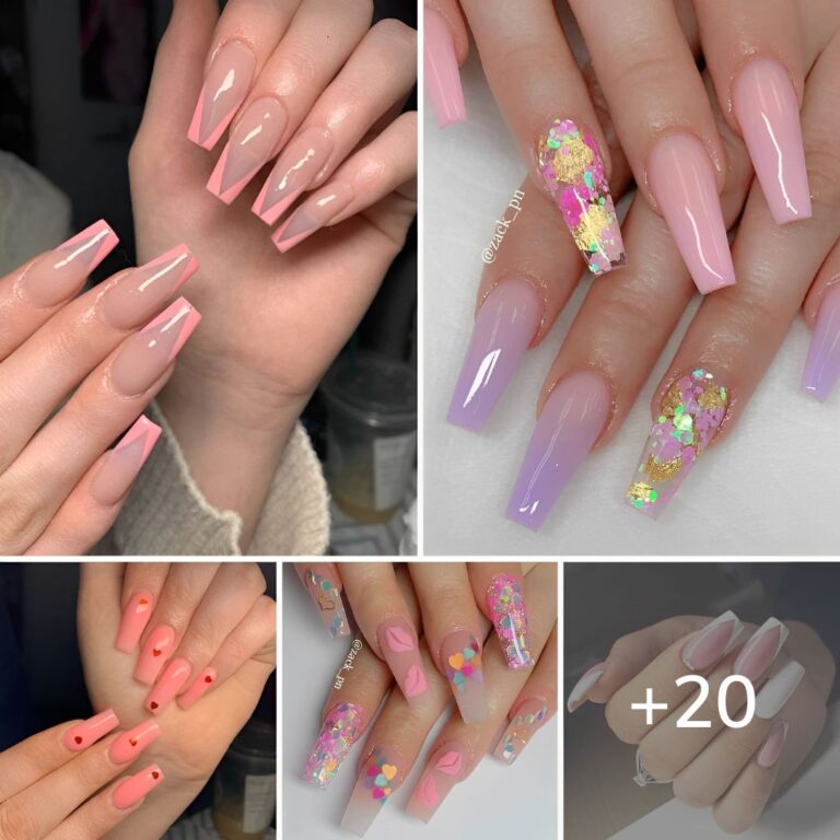 20 Perfectly Pink Nail Ideas for You