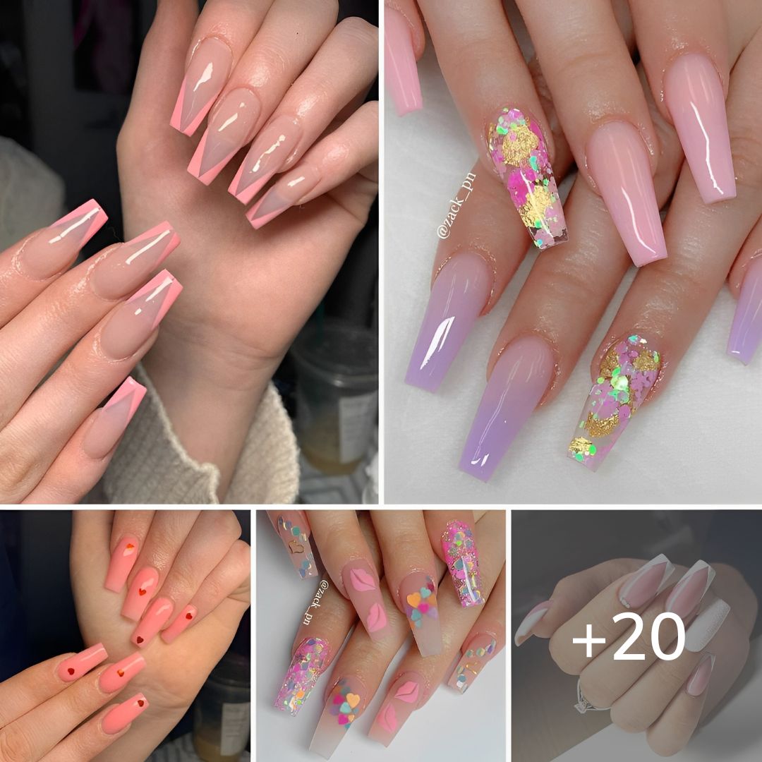 20 Perfectly Pink Nail Ideas for You