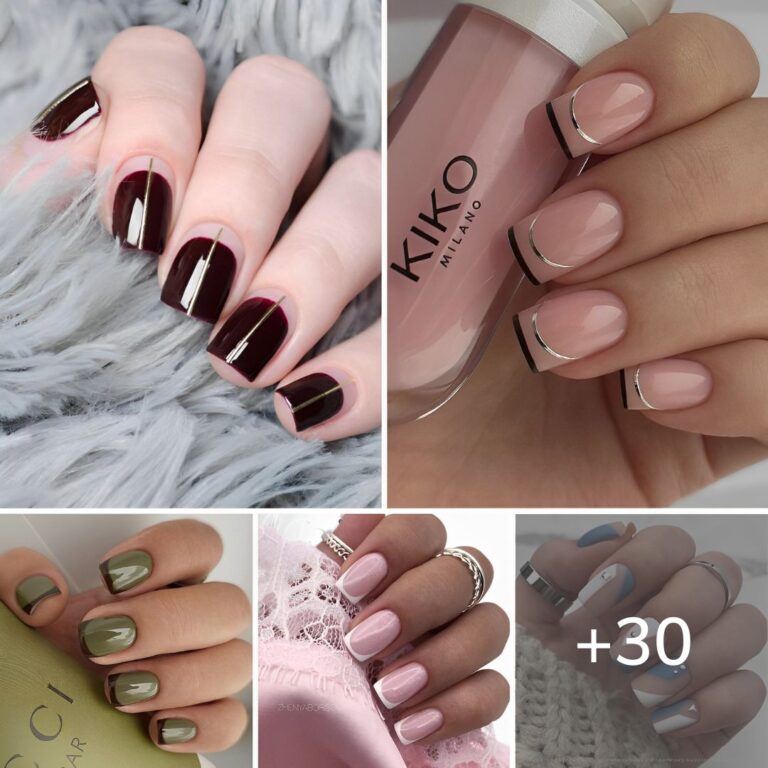 Embrace the Season and Rock it with Magnificent Square Nails