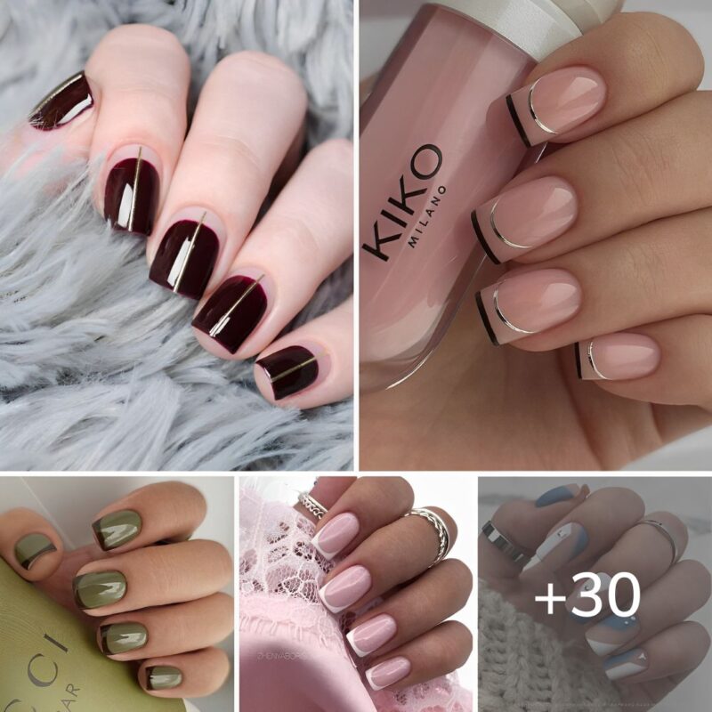 Embrace the Season and Rock it with Magnificent Square Nails