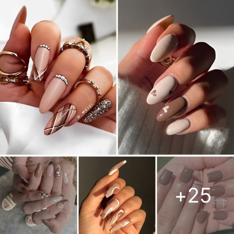 It’s Time To Lean Into The Top 25+ Brown Nail Trends