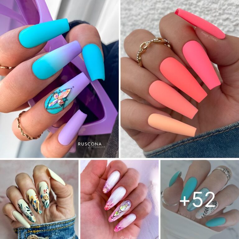 52 Exclusive Summer Nail Ideas to Inspire Your Next Manicure