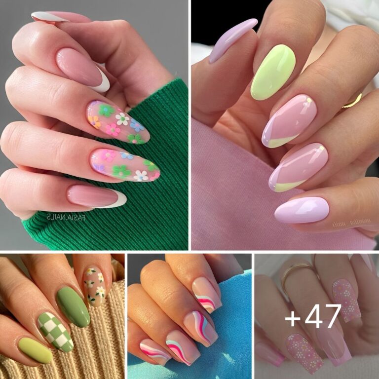 47 Classy Spring Nail Designs And Colors
