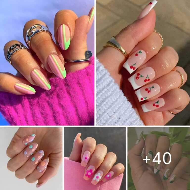 40+ Gorgeous Y2K Nails To Copy
