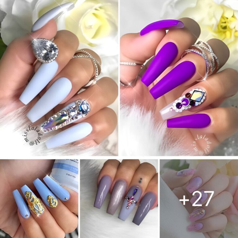 The Real Decorations For Your Coffin Nails.
