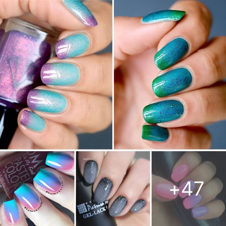 47+ Gorgeous Ombre Nails You’ll Want This Season