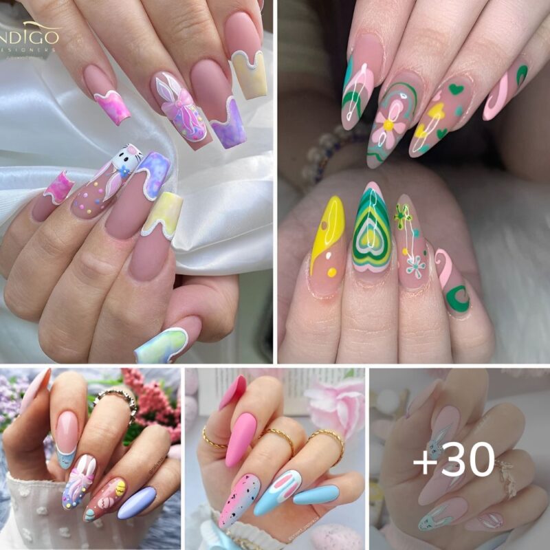 The Best Easter Nail Ideas You Should Copy