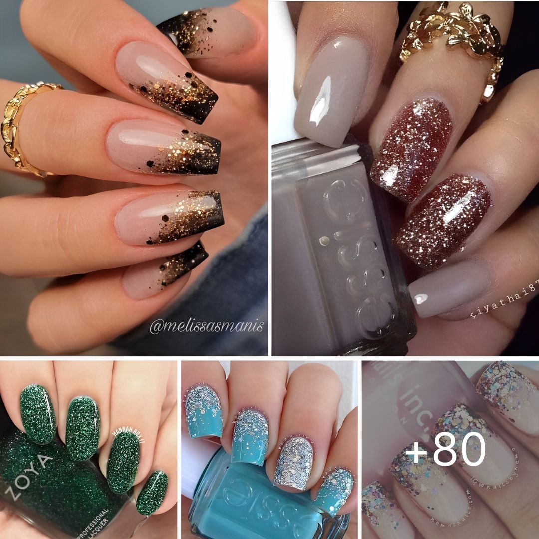 Fabulous Ways to Wear Glitter Nails Like a Boss