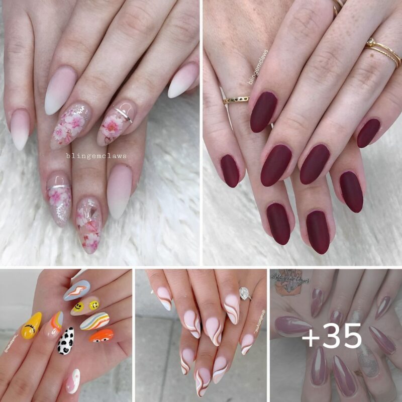 Best Almond Nails to Inspire You