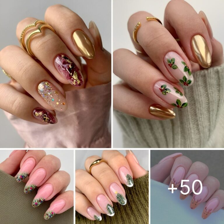 50 Best Nails To Get Glitzy For The Holidays