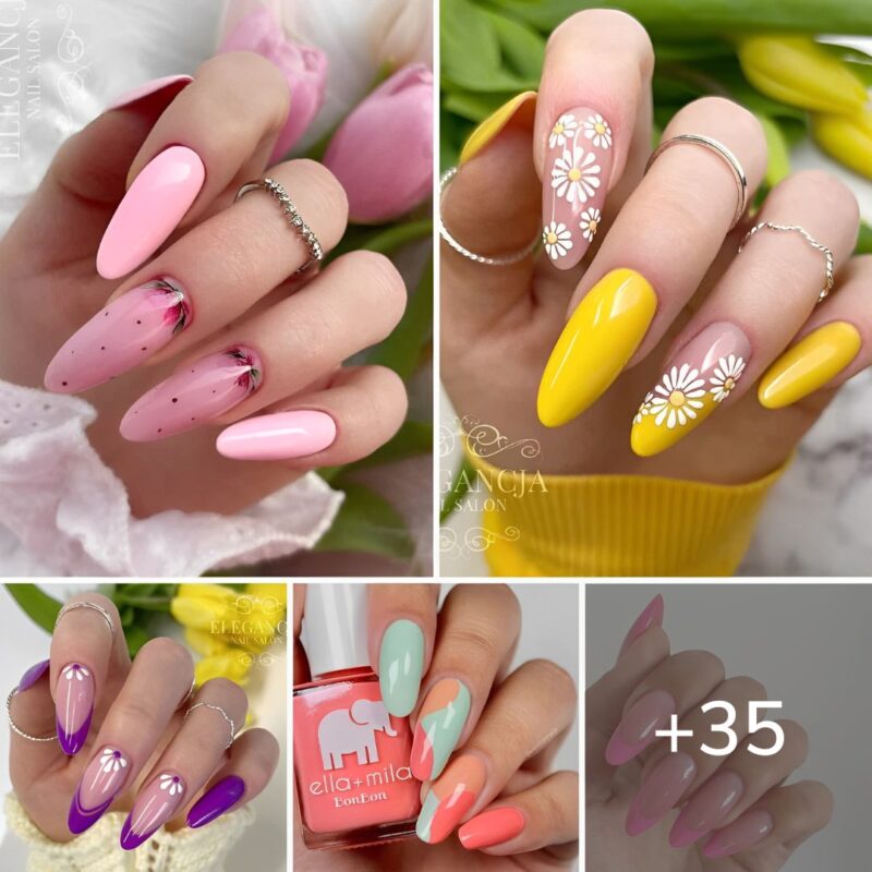 35 Best May Nail Ideas Popular This Season