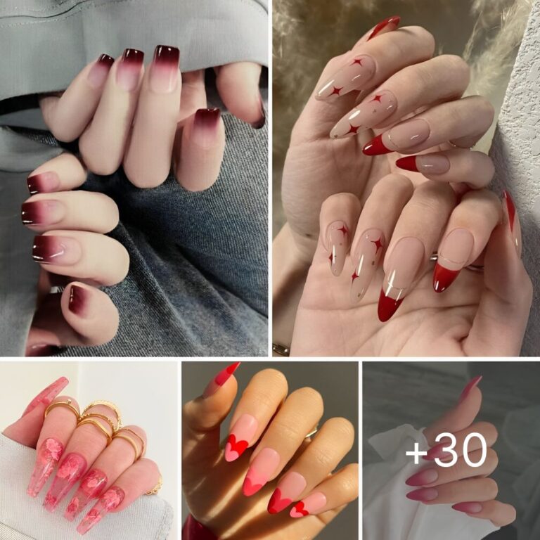 30+ Red Manicure Of 2024 That Make You Intriguing Ladies