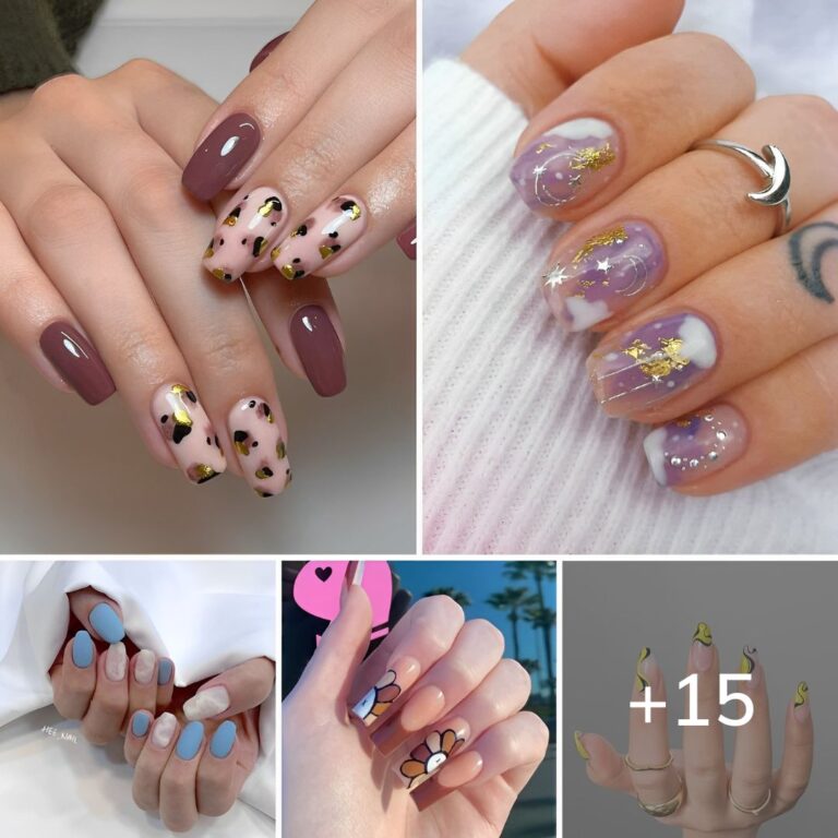 15 Perfect Gel Nails You Should Try
