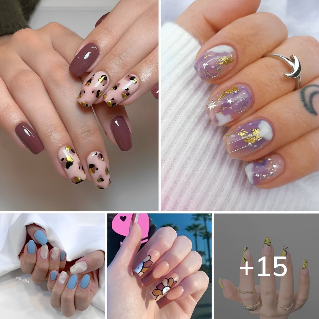 15 Perfect Gel Nails You Should Try