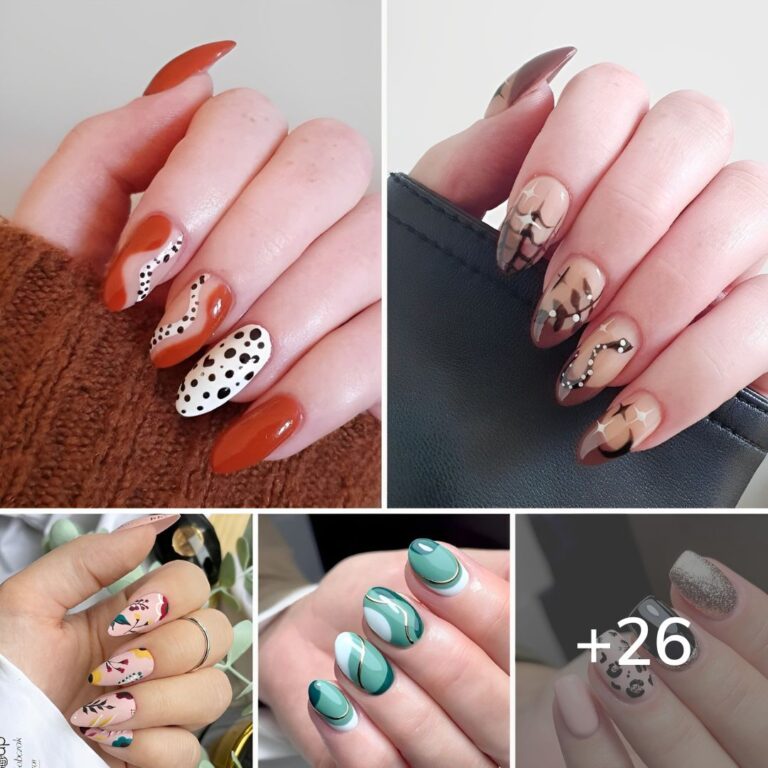 The Most Popular Autumn Nail Designs to Inspire You