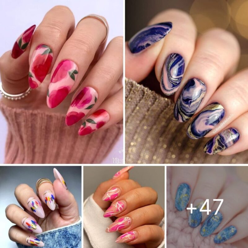 Chic & Creative Spring Nail Designs You Need To Try