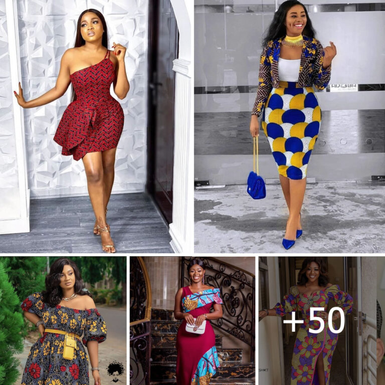 50 Trendy Ankara Styles For Wedding You’ll Love