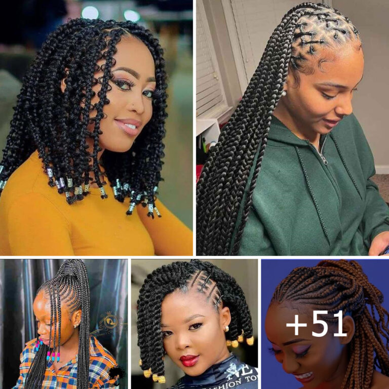 +51PHOTOS: Luxury braided hairstyles for ladies ‎