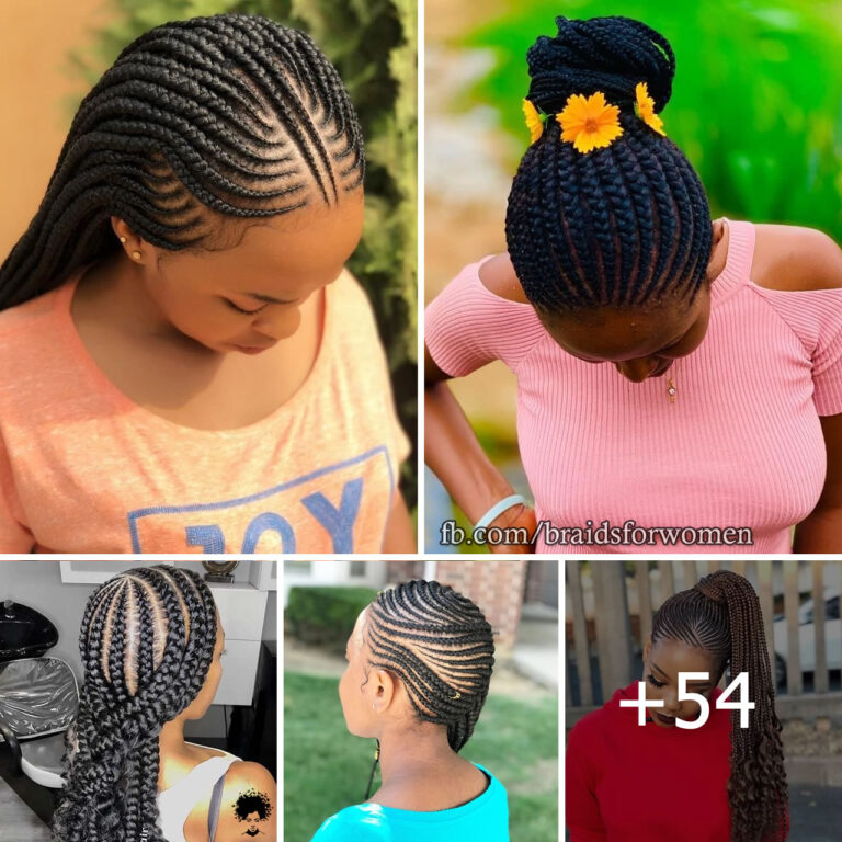 +54 PHOTOS: Beautiful braided hairstyles for women ‎