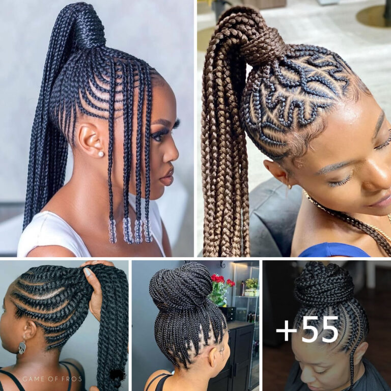 55 PHOTOS: Best Braided Hairstyle Ideas For Ladies ‎