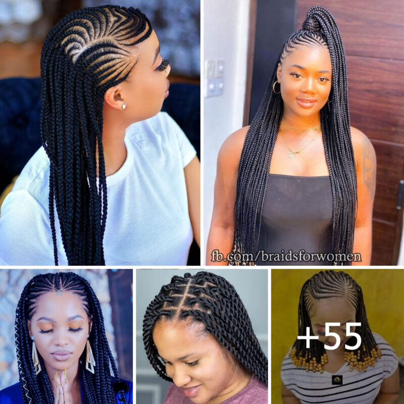 +55 PHOTOS: Lovely Hairstyle Ideas For Ladies ‎