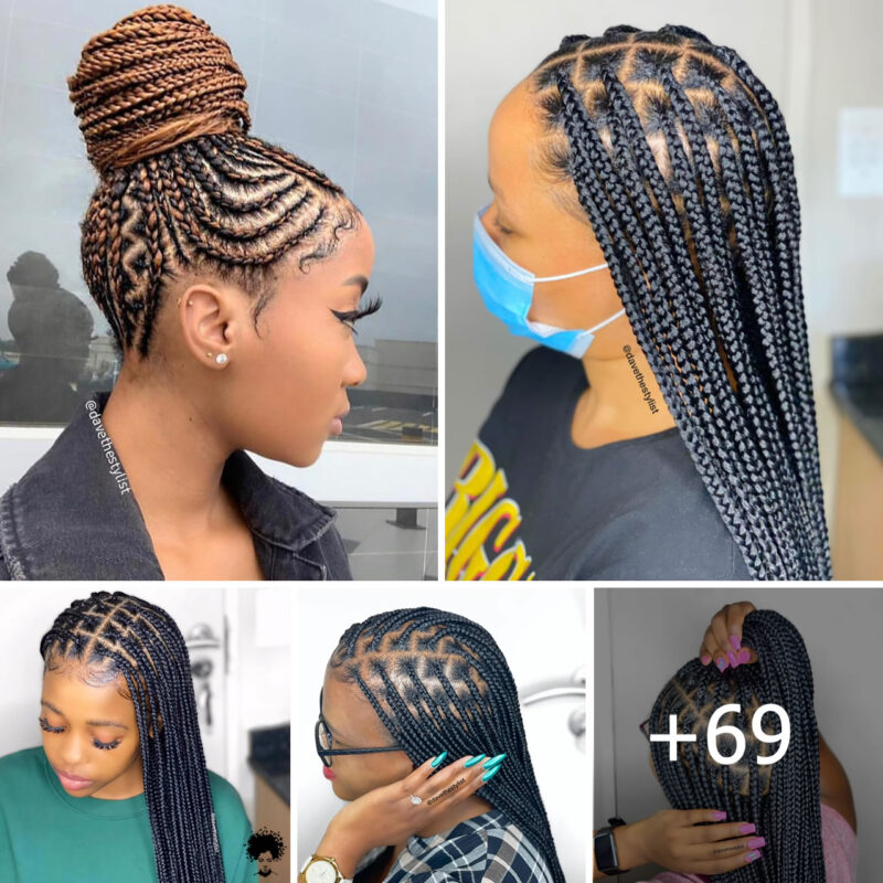 69 PHOTOS: Cute Cornrow Braid Designs For Ladies