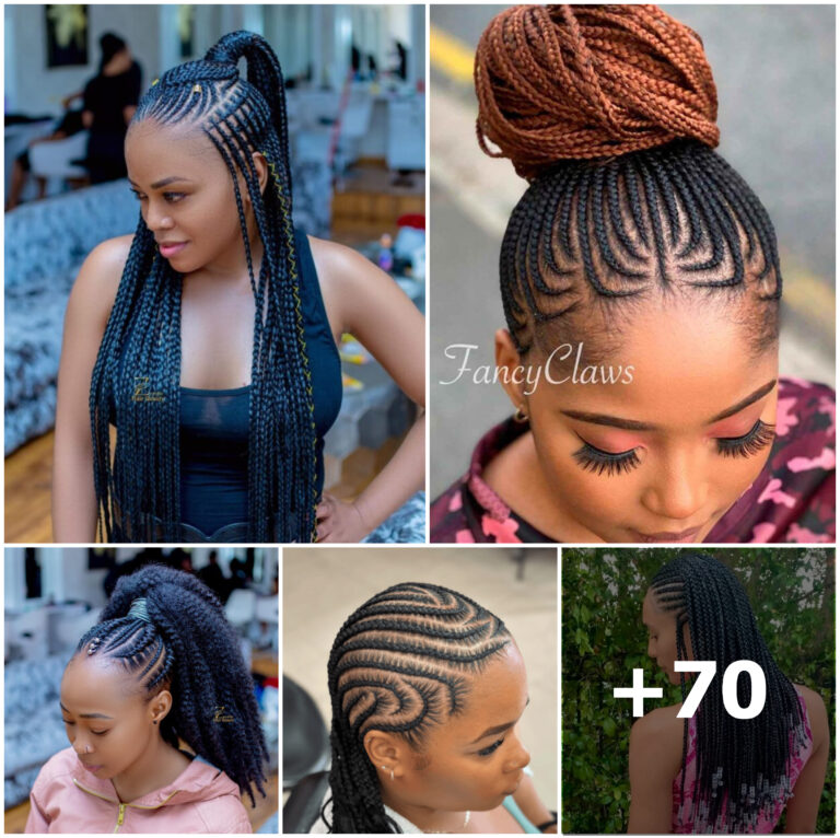 +70 PHOTOS: Professional African braid ideas for ladies ‎